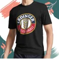 thumbnail image 1 of NEW! Erdinger Weissbrau Logo Funny USA Size Unisex Hoodie & T-Shirt, 1 of 2
