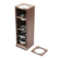 thumbnail image 1 of Espresso Coffee Filter Holder - Black Walnut, Powder Bowl Storage Rack, Handle Basket Rack B, 1 of 4