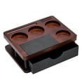 thumbnail image 1 of HOT Espresso Tamping Station Multifunctional Solid Wood Powder Pressing Stand Wooden Machine Accessories A, 1 of 4