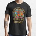 thumbnail image 1 of NEW Every Little Thing Is Gonna Be Alright Three Birds Singing T-Shirt, 1 of 2