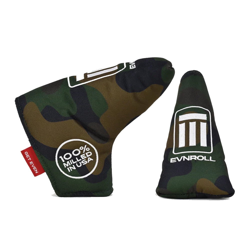 NEW Evnroll Camo Putter Headcovers - Blade