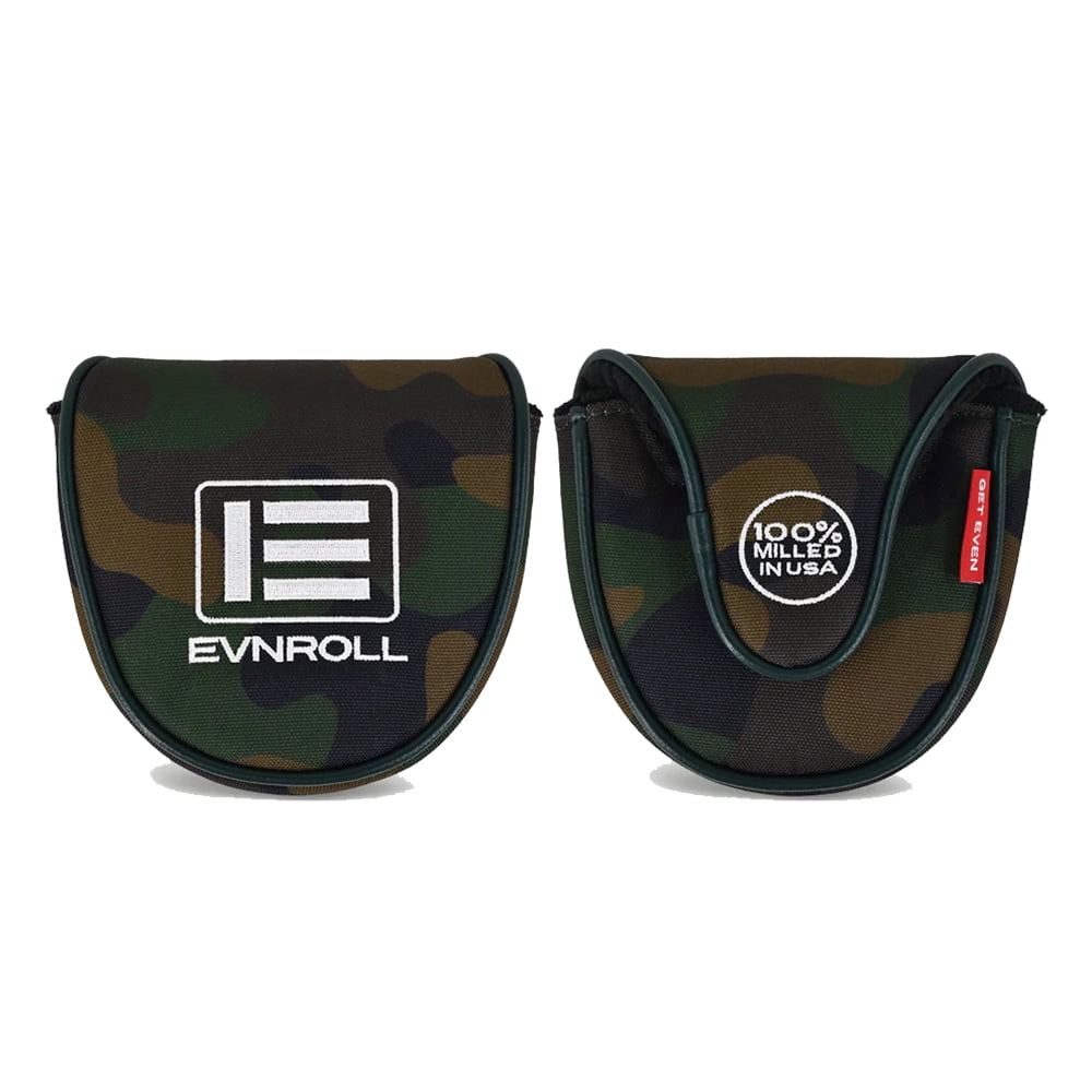 NEW Evnroll Camo Putter Headcovers - Mallet