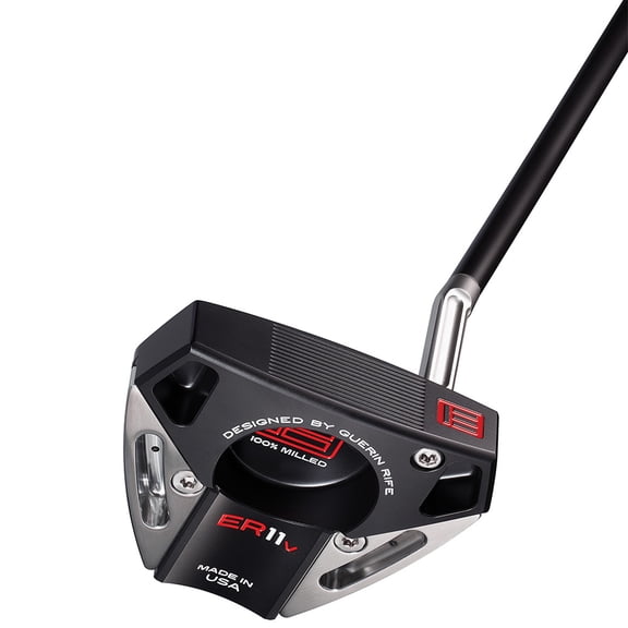 NEW Evnroll ER11v Mallet Short Slant Putter Gravity Black 35"