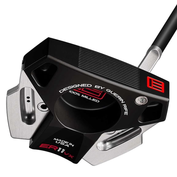 NEW Evnroll ER11vx Mallet Mid Slant Putter Gravity Black 35"