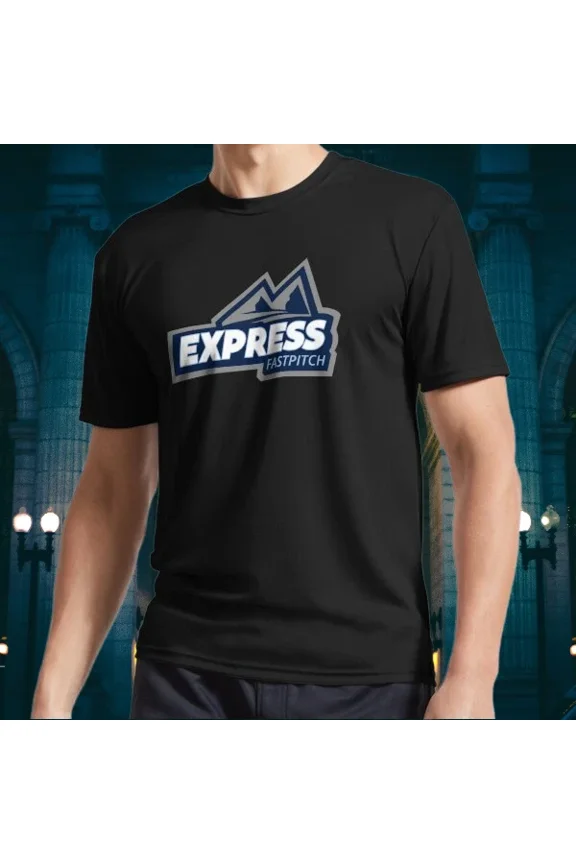 NEW! Express Fastpitch Logo Long Sleeve T-Shirt Funny Size S to 5XL