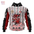 thumbnail image 1 of NEW FAHSION Liga MX Atlas Specialized Team Jersey With Aztec Design 3D Hoodie, 1 of 5