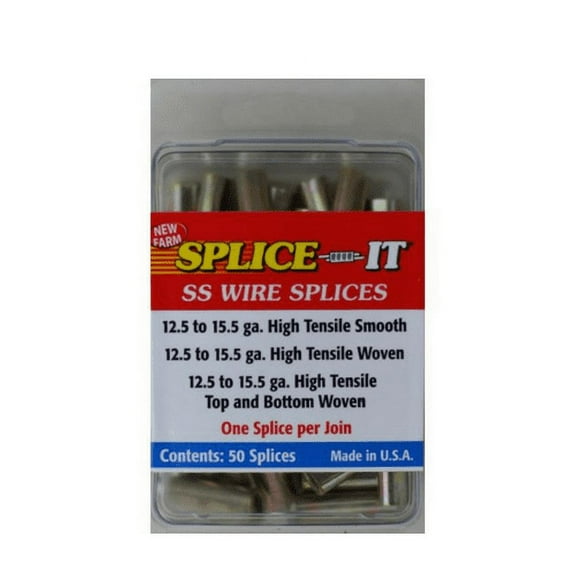 NEW FARM PRODUCTS SS5 SS5 HI-TENSILE FENCE SPLICE-IT
