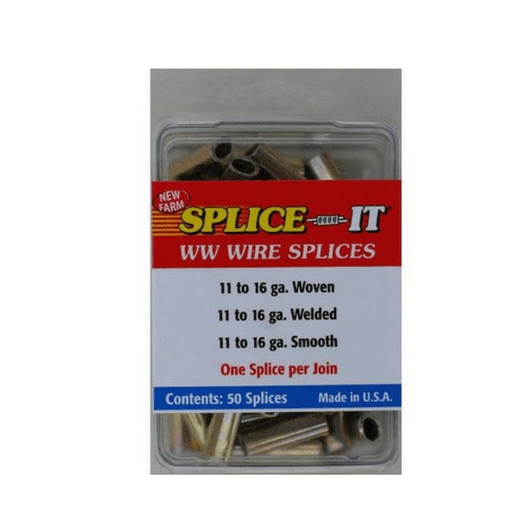 NEW FARM PRODUCTS WW5 WW5 WIRE FENCE SPLICE-IT 16GA
