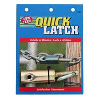 New Farm WA Quick Latch Gate Latch, Stainless Steel Spring