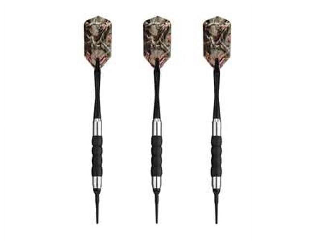NEW FAT CAT REALTREE Camo 16g Nickel Sure Grip Dart Set