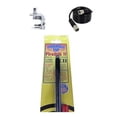 thumbnail image 1 of NEW FIRESTIK 2 FS3 B 3FT BLACK CB ANTENNA, 18FT COAX, BRACKET & STUD, 1 of 4