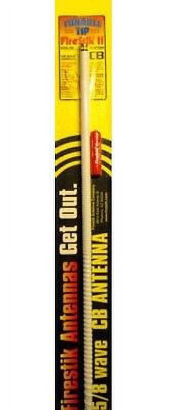 Firestik II FS-2BK 2 Feet 300 Watt FS Series Tunable Tip CB Antenna - 1 Each - Black By FireStik - Foto 6