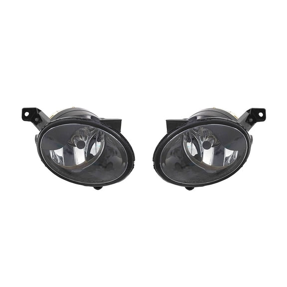 NEW FOG LIGHT PAIR IS COMPATIBLE WITH VOLKSWAGEN BEETLE 2015 5K0941700G 5K0941699G 5K0 941 700 G 5K0-941-699-G VW2593118 VW2592118