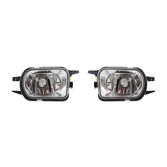NEW FOG LIGHT SET OF TWO FITS MERCEDES BENZ CL55 AMG SL55 AMG SL600 203-820-12-56 2038201256 2038201156 203 820 12 56 203-820-11-56 MB2593106 MB2592106