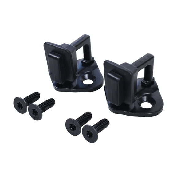 NEW FOR 1999-2016 Ford F150 Excursion Super Duty 2x Door Striker w/ Bolts