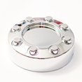 thumbnail image 1 of NEW FOR 2005-2018 F250 F350 SRW 2WD CHROME WHEEL CENTER HUB CAP FRONT REAR, 1 of 3