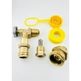 thumbnail image 1 of NEW FORKLIFT PROPANE TANK PARTIAL VALVE REPLACEMENT SERVICE FILL RELIEF ACME, 1 of 1