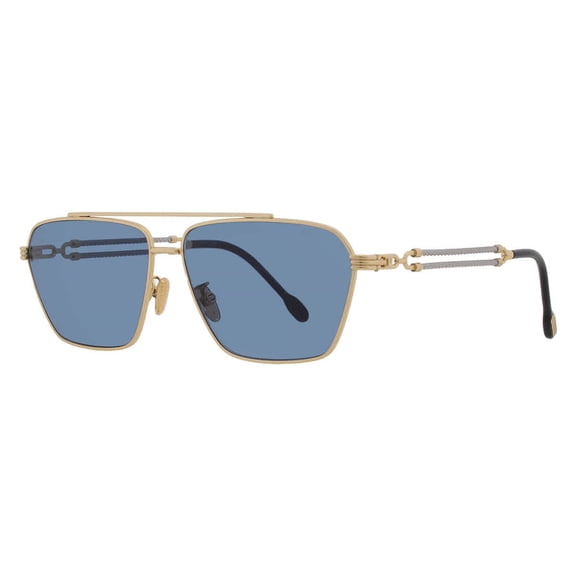 Fred Blue Navigator Men's Sunglasses FG40042U 30V 62