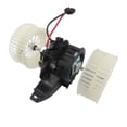 thumbnail image 1 of HVAC Blower Motor Front Compatible with 2006-2007 Bmw 530Xi Wagon 2004-2010 Bmw 525I 2006-2007 525Xi 2008-2010 528I Xdrive 2008 528Xi 64116933910 64-11-6-933-910, 1 of 2
