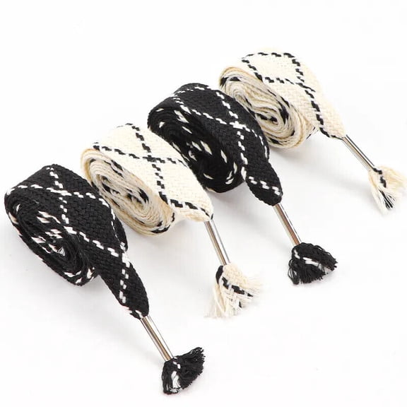 NEW Fan Tale Strings Wide 1 inch Width 45 inch Long (MPN:1" Wide Beige fantale 45" Long;)