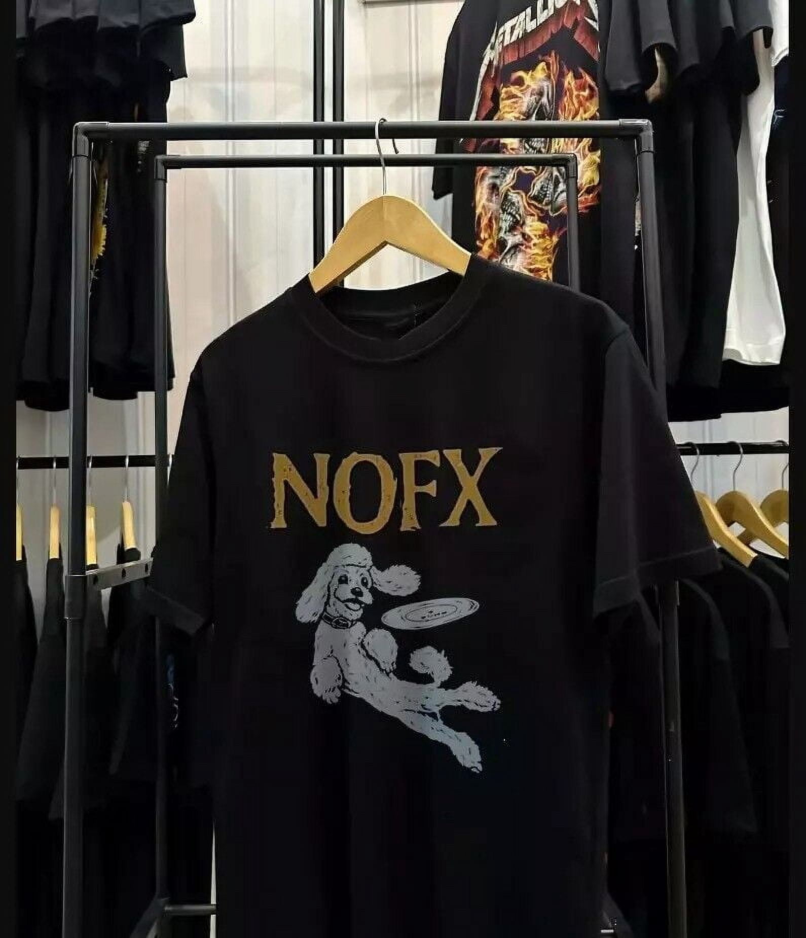 NEW !!! Final Tour 2024 NOFX PUNK IN DRUBLIC San diego, CA Unisex tee