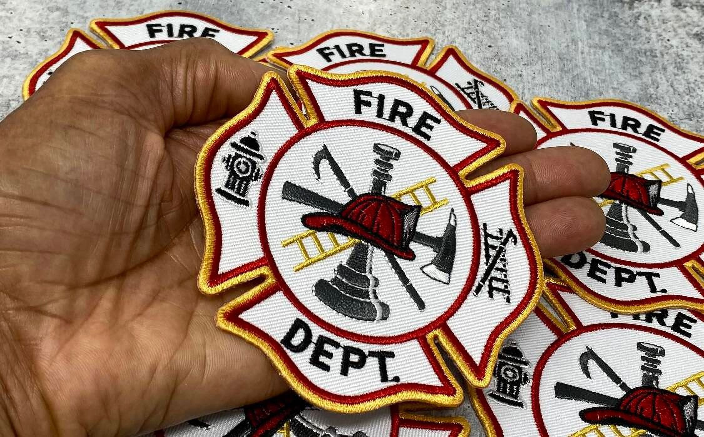 NEW Firefighter Patch, "Classic Fire Emblem," First Responder Gifts, 1