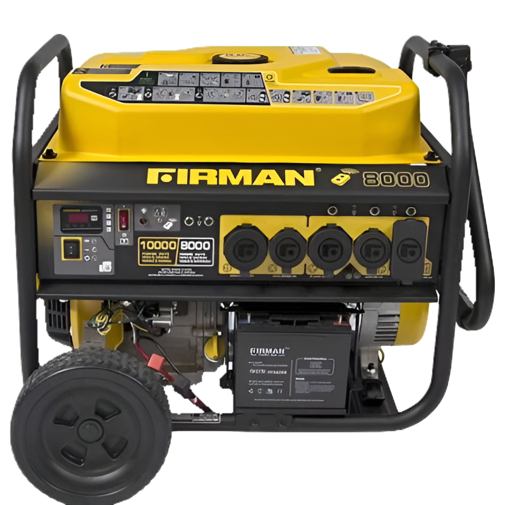 NEW Firman P08003 10000W Electric Start Portable Performance Generator
