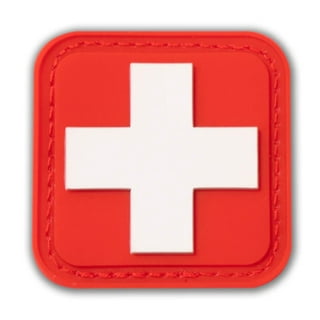 First Aid Kit Patch (3.5 Inch) Velcro Hook and Loop First Aid