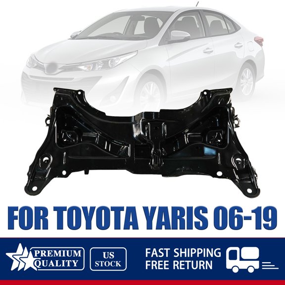 NEW Fits 2006-2019 Toyota Yaris Front Crossmember Subframe Sub K-Frame US