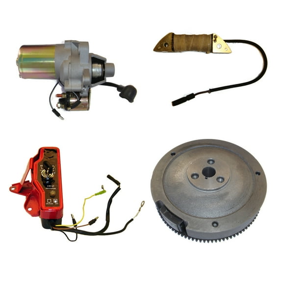 NEW Fits Honda GX420 16 hp ELECTRIC STARTER KIT FITS 16HP