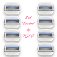 thumbnail image 1 of NEW Flamingo Moisture Plus Razor Blades for Women, Moisture Plus Blade Refills, 8 Razor Refills, 1 of 6
