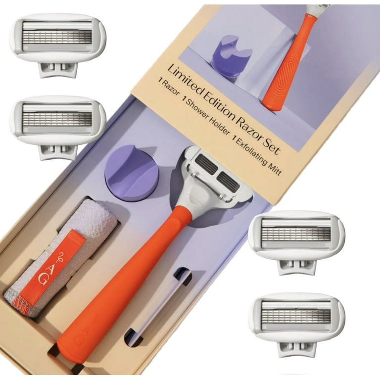 NEW Flamingo with Ashley Graham Limited Edition Razor Set (5 Razor