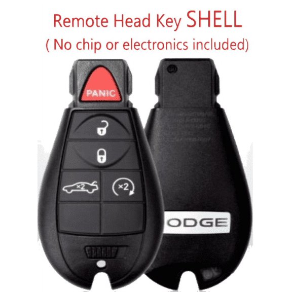 VLS Fobik Key Shell for Dodge Charger Challenger Dart 2007-2016