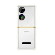 NEW Foldable Flip Unlocked Mobile Phone 4 SIM Card 2G GSM Camera Magic Voice# R0J4