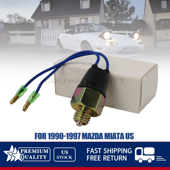 NEW For 1990-1997 Mazda Miata M506-17-640A Back Up Lamp Switch