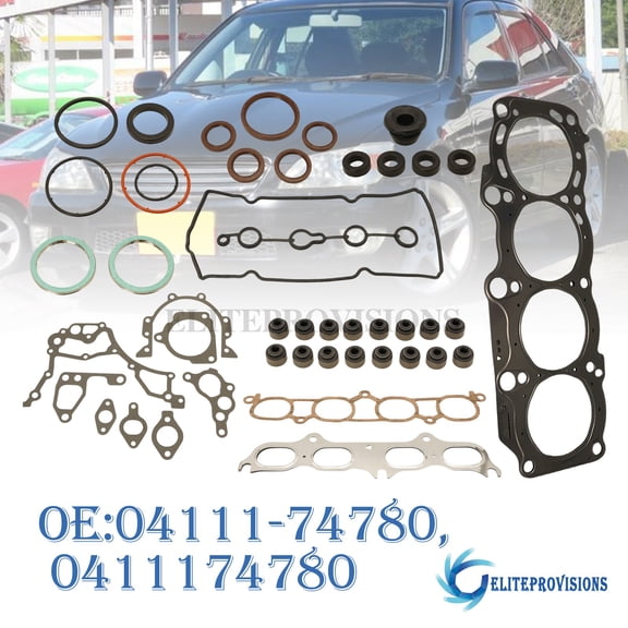 NEW For 1998-2005 Toyota Altezza BEAMS SXE10 3SGE Engine Overhaul Gasket Kit US