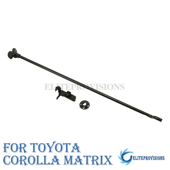 NEW For 2003-2008 Toyota Corolla Matrix Hood Holder Prop Rod US