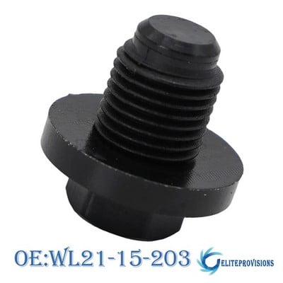 NEW For 2007-2013 Mazda CX-7 CX-9 Radiator Drain Plug Coolant WL21-15-203