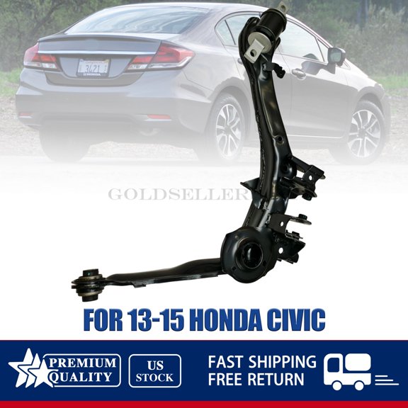 NEW For 2013-2015 Honda Civic Trailing Control Arm Rear Right Side 52370-TR7-A52