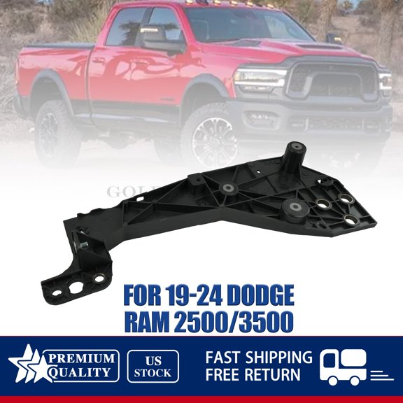 NEW For 2019-2024 Dodge Ram 2500/3500 Right Side Radiator Support Bracket