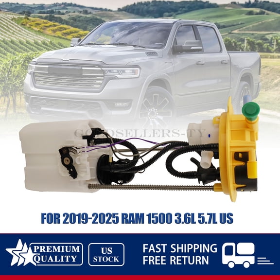 NEW For 2019-2025 RAM 1500 3.6L 5.7L Fuel Pump/Level Module Kit 68409160AF US