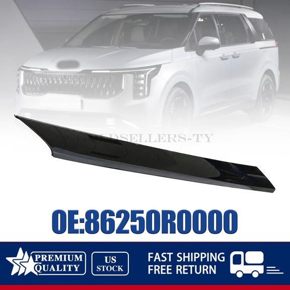NEW For 2022-2025 Kia Carnival Left Windshield Trim Pillar Molding 86250-R0000