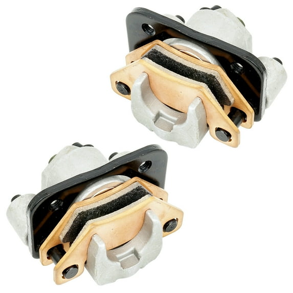 NEW For Arctic Cat 500 650 4X4 Fis 2003-2004 Front Left Right Brake Caliper W/Pads