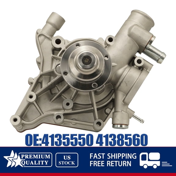 NEW For Deutz Engine D2.9 TD2.9 TCD2.9 Water Pump 4135550 4138560