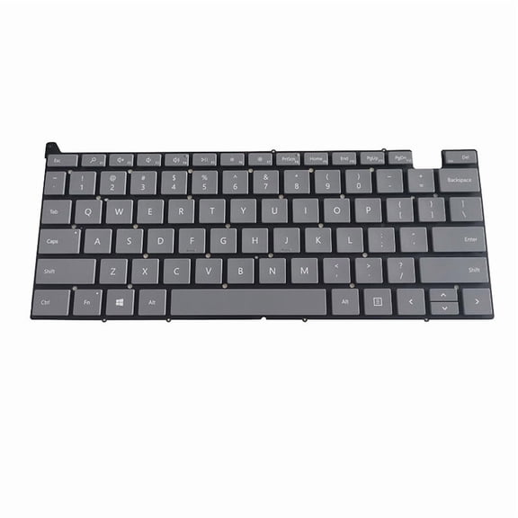 NEW For Microsoft Surface Laptop go 2013 1943 English Keyboard No Power Key