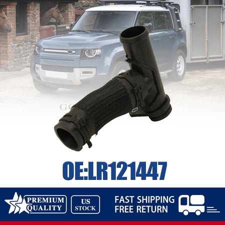 NEW For Range Rover Sport/Vogue 2020-23 Discovery 3.0L L6 LR121447 Coolant Hose