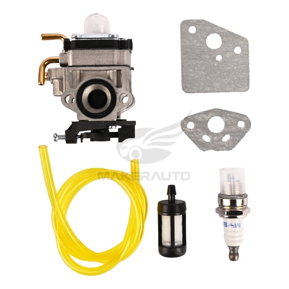 NEW For Ryobi RY38BP 38cc Backpack Blower with Gasket Fuel Line Carburetor