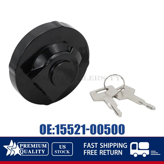 NEW For Takeuchi Track Loader TL120 TL126 TL130 TL140 TL150 Fuel Cap With 2 Keys