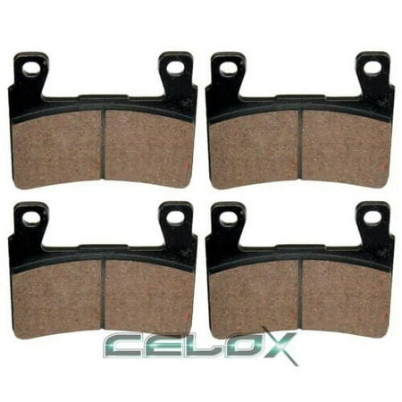 NEW Front Brake Pads for Honda CBR954RR 2002 2003