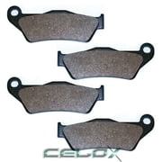 NEW Front Brake Pads for Piaggio Vepsa X9 500 Evolution 2005 2006 2007 2008 2009